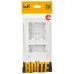 BRITE Рамка 2 поста РУ-2-БрБ белый
