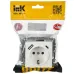 BRITE Розетка с заземлением с защитными шторками 16А с USB A+C 18Вт РЮш11-1-БрБ белый