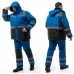 Костюм АЛДАН куртка п-к васильковый с черным 44-46 88-92-170-176