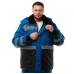 Костюм АЛДАН куртка п-к васильковый с черным 44-46 88-92-170-176