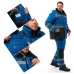 Костюм АЛДАН куртка п-к васильковый с черным 44-46 88-92-170-176