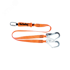 Строп двойной ленточный с амортизатором