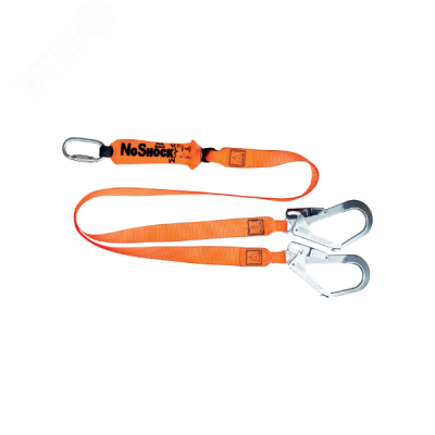 Строп двойной ленточный с амортизатором