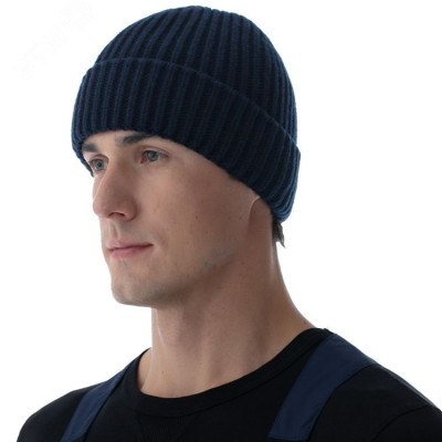 Шапка Анкер цв. синий меланж, р. универсальный