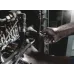 Трещотка 8004 B Zyklop Metal Switch с реверсом DR 3/8X222 мм