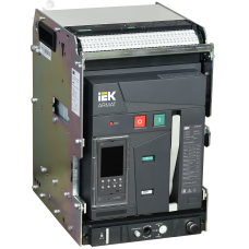 Выключатель автоматический воздушный выдвижного исполнения 3P типоразмер A 66кА 1600А расцепитель TD с комплектом аксессуаров 220В