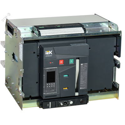 Выключатель автоматический воздушный выдвижного исполнения 3P G 125кА 4000А расцепитель TD с комплектом аксессуаров 220В