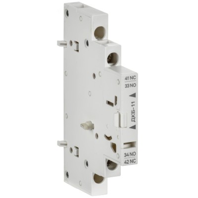 Контакт дополнительный боковой ДКБ-11 GV2P