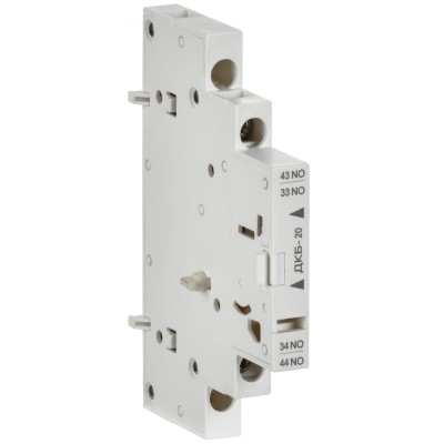 Контакт дополнительный боковой ДКБ-20 GV2P