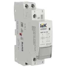Контактор модульный KMR 20А 230В AC 2НЗ
