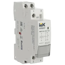 Контактор модульный KMR 20А 230В AC 1НО 1НЗ