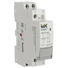 Контактор модульный KMR 20А 230В AC 2НО