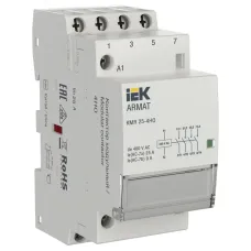 Контактор модульный KMR 25А 230В AC 4НО