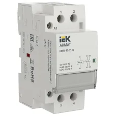 Контактор модульный KMR 40А 230В AC 2НО