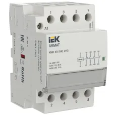 Контактор модульный KMR 40А 230В AC 2НО 2НЗ