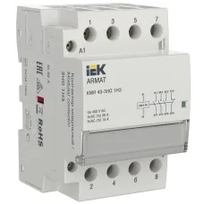 Контактор модульный KMR 40А 230В AC 3НО 1 НЗ