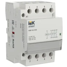 Контактор модульный KMR 40А 230В AC 4НО
