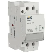 Контактор модульный KMR 63А 230В AC 2НО