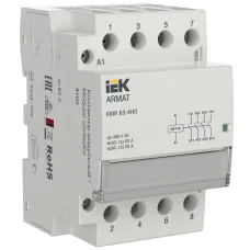 Контактор модульный KMR 63А 230В AC 4НО