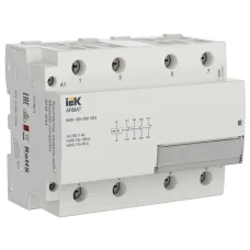 Контактор модульный KMR 100А 230В AC 2НО 2НЗ