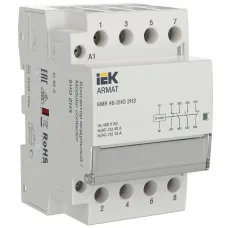 Контактор модульный KMR 40А 24В AC/DC 2НО 2НЗ
