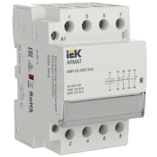 Контактор модульный KMR 63А 24В AC/DC 2НО 2НЗ