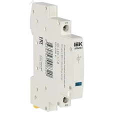 Лампа индикаторная одинарная LED 110-230В AC голубая