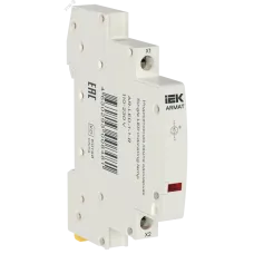 Лампа индикаторная одинарная LED 110-230В AC красная