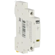 Лампа индикаторная одинарная LED 110-230В AC желтая