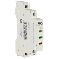 Лампа индикаторная тройная LED 230-415В AC 1 желтая/зеленая/красная