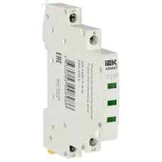 Лампа индикаторная тройная LED 230-415В AC зеленая