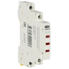 Лампа индикаторная тройная LED 230-415В AC красная
