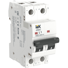 ARMAT Авт. выкл. M06N-DC 2P L 1А IEK
