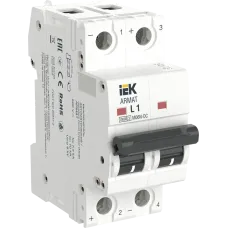 ARMAT Авт. выкл. M06N-DC 2P L 1А IEK