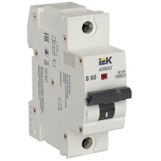 ARMAT Автоматический выключатель M10H 1P B 80A IEK