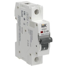 Выключатель автоматический без теплового расцепителя M10N-MA 1P D 40А