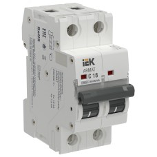 Выключатель автоматический без теплового расцепителя M10N-MA 2P C 16А