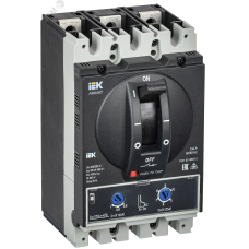 Выключатель автоматический в литом корпусе ARMAT 3P типоразмер A 85кА 125А расцепитель термомагнитный регулируемый
