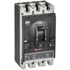 Выключатель автоматический в литом корпусе ARMAT 3P типоразмер I 85кА 500А расцепитель термомагнитный регулируемый