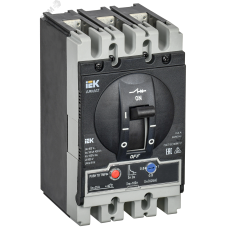 Выключатель автоматический в литом корпусе ARMAT 3P типоразмер S 35кА 25А расцепитель термомагнитный регулируемый