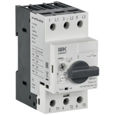 Выключатель автоматический защиты двигателя A6 GV2P 10-16А