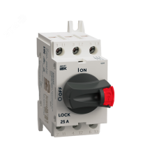 ARMAT Выключатель-разъед. SDM 3P 25А IEK