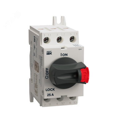 ARMAT Выключатель-разъед. SDM 3P 25А IEK
