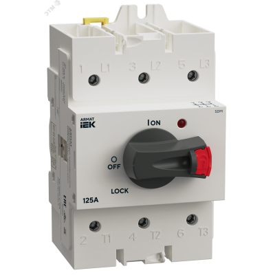 ARMAT Выключатель-разъед. SDM 3P 125А IEK
