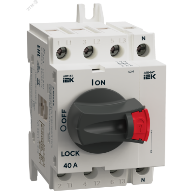 ARMAT Полюс нейтральный для SDM 40А IEK