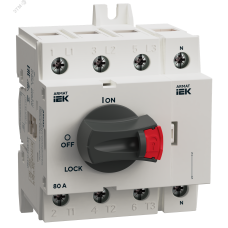 ARMAT Полюс нейтральный для SDM 80А IEK