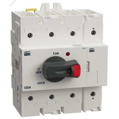 ARMAT Полюс нейтральный для SDM 125А IEK