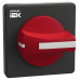 ARMAT Рукоятка поворотная для SDM 72х72мм кр. IEK