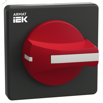 ARMAT Рукоятка поворотная для SDM 72х72мм черн. IEK