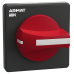ARMAT Рукоятка поворотная для SDM 72х72мм черн. IEK